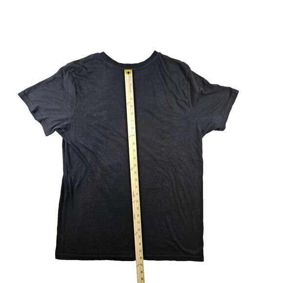 Nintendo Super Mario Rewind Characters Tee T-Shirt Adult Size L 42x44 Black - Picture 2 of 5